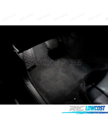 KIT 12 AMPOULES LED INTÉRIEUR POUR AUDI A4 B5 BERLINE 96-01