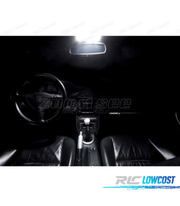 KIT 10 AMPOULES LED INTÉRIEUR POUR PORSCHE 911 996 CARRERA S TURBO 4S 98-05