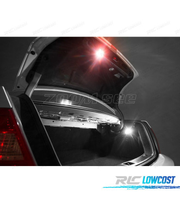 KIT 15 AMPOULES LED INTÉRIEUR POUR MERCEDES CLASSE M W163 ML320 ML350 ML430 ML500 ML55 AMG 98-05