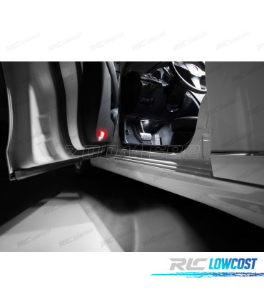 KIT 15 AMPOULES LED INTÉRIEUR POUR MERCEDES CLASSE M W163 ML320 ML350 ML430 ML500 ML55 AMG 98-05