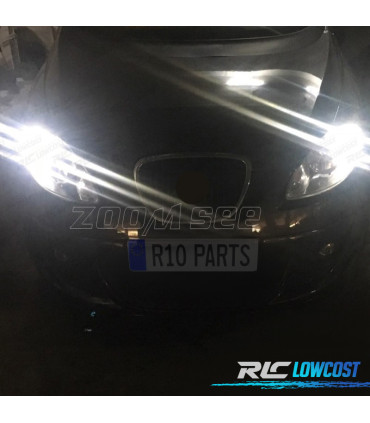 KIT 6 AMPOULES LED INTÉRIEUR POUR SEAT TOLEDO MK III MK 3 5P 5P2 05-09