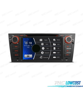 AUTORADIO 2DIN 7" POUR BMW SÉRIE 3 E90 91 92 93 05-10 USB GPS TACTIL HD