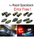 KIT 11 AMPOULES LED INTÉRIEUR POUR SKODA OCTAVIA SPACEBACK NH1 12-