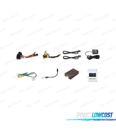 AUTORADIO GPS ANDROID 10 BMW E46 MG ZT ROVER 75