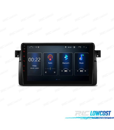 AUTORADIO GPS ANDROID 10 POUR BMW E46 MG ZT ROVER 75