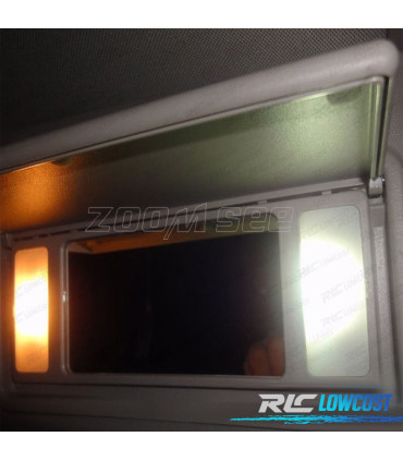 KIT 15 AMPOULES LED INTÉRIEUR POUR OPEL ASTRA H OPC GTC BERLINE 04-09