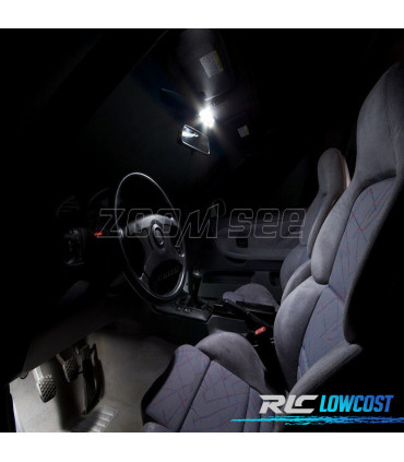 KIT 12 AMPOULES LED INTÉRIEUR BMW SÉRIE 3 E36 BERLINE CABRIOLET M3 318I 320I 325I 323I 328I 93-99