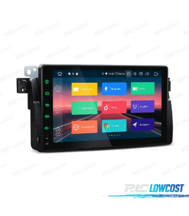 AUTORADIO GPS ANDROID 13 POUR BMW E46 98-06
