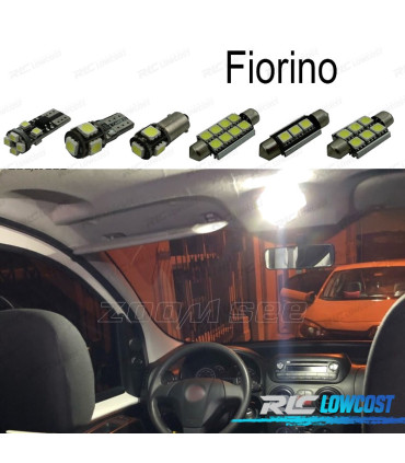 KIT 5 AMPOULES LED INTÉRIEUR FIAT FIORINO 07-12