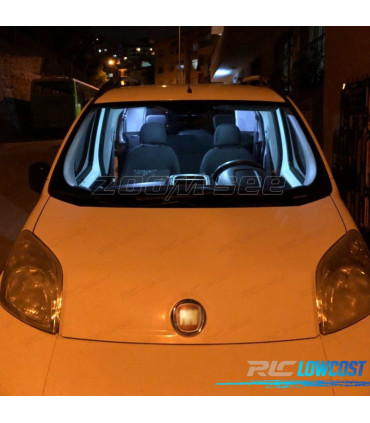 KIT 5 AMPOULES LED INTÉRIEUR FIAT FIORINO 07-12