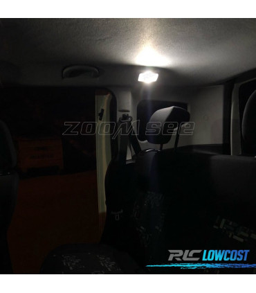 KIT 5 AMPOULES LED INTÉRIEUR FIAT FIORINO 07-12