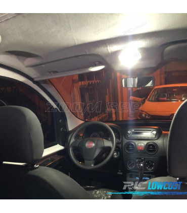 KIT 5 AMPOULES LED INTÉRIEUR FIAT FIORINO 07-12