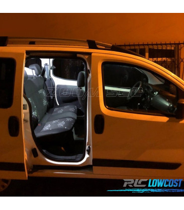 KIT 5 AMPOULES LED INTÉRIEUR FIAT FIORINO 07-12