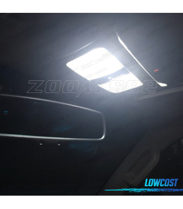 KIT 5 AMPOULES LED INTÉRIEUR POUR FIAT SEDICI 06-14