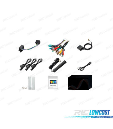AUTORADIO GPS ANDROID 13 BMW X5 E53 99-06