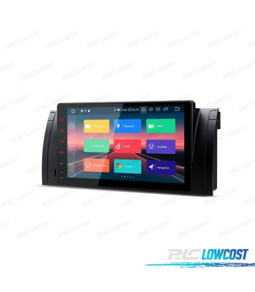 AUTORADIO GPS ANDROID 13 BMW X5 E53 99-06