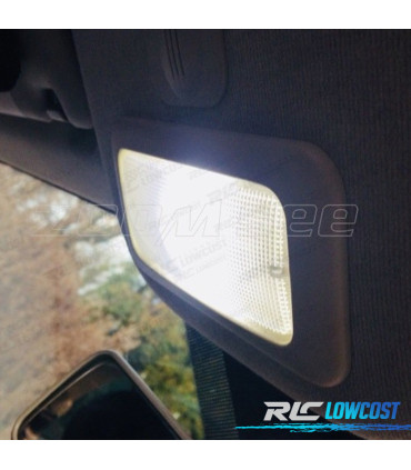 KIT 7 AMPOULES LED INTÉRIEUR POUR FIAT 500 07-17