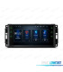 AUTORADIO GPS ANDROID 10 POUR DODGE JEEP CHRYSLER 07-11