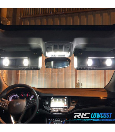 KIT 11 AMPOULES LED INTÉRIEUR POUR FIAT LINEA 07-14