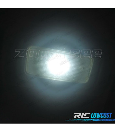 KIT 7 AMPOULES LED INTÉRIEUR POUR FIAT DOBLO 00-17