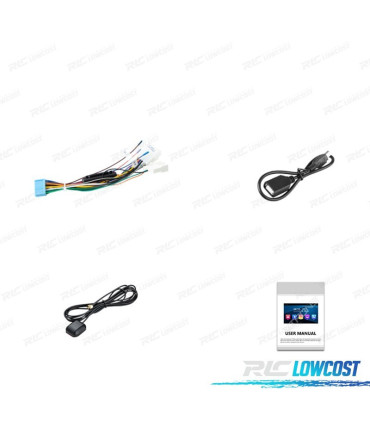 AUTORADIO GPS ANDROID 15 POUR TOYOTA RAV4 06-12 7"