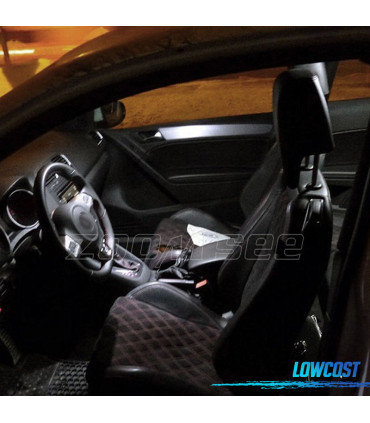 KIT 7 AMPOULES LED INTÉRIEUR POUR SEAT CORDOBA 6K2 00-02