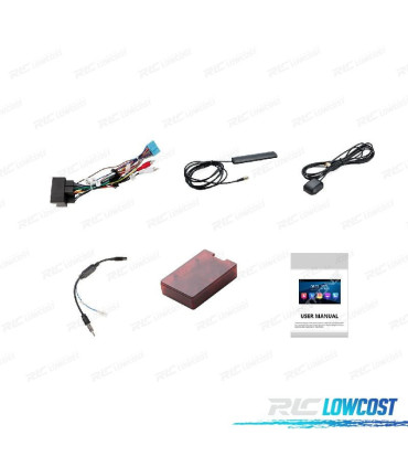 AUTORADIO GPS ANDROID 11 GRIS CLAIR POUR OPEL ASTRA H VIVARO ZAFIRA VECTRA CORSA D