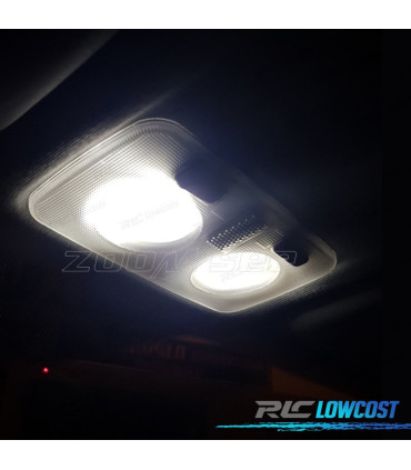 KIT 7 AMPOULES LED INTÉRIEUR POUR ALFA ROMEO GT 03-10