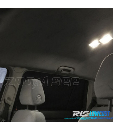 KIT 9 AMPOULES LED INTÉRIEUR POUR VOLKSWAGEN VW POLO Mk3 6N 6N1 6N2 94-01