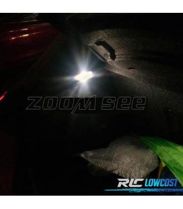 KIT 7 AMPOULES LED INTÉRIEUR SEAT CORDOBA 6K1 6K2 93-99