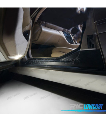 KIT 9 AMPOULES LED INTÉRIEUR POUR MERCEDES CLASSE C W202 C220 c230 C280 C43 AMG 93-99