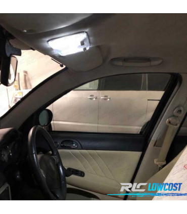 KIT 9 AMPOULES LED INTÉRIEUR POUR ALFA ROMEO 147 00-10