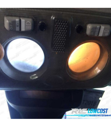 KIT 9 AMPOULES LED INTÉRIEUR POUR ALFA ROMEO 147 00-10