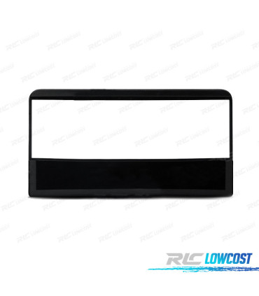 FACADE AUTORADIO 1-DIN NOIR FORD