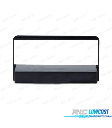 FACADE AUTORADIO 1-DIN NOIR FORD FIESTA FOCUS FUSION GALAXY KUGA C-MAX S-MAX TRANSIT