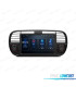 AUTORADIO GPS ANDROID 12 POUR FIAT 500 07-15