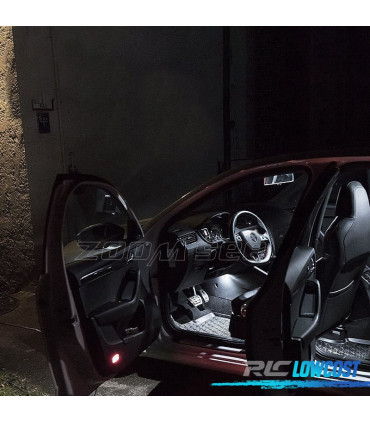 KIT 10 AMPOULES LED INTÉRIEUR POUR SKODA RAPID NA2 11-