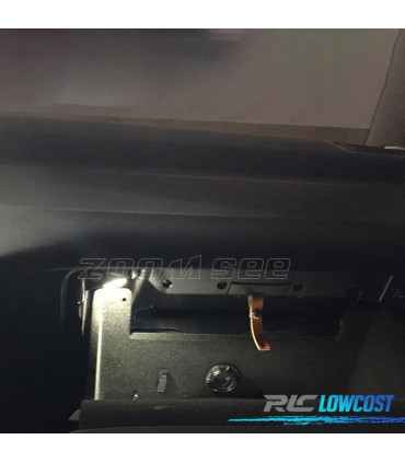 KIT 10 AMPOULES LED INTÉRIEUR POUR SKODA RAPID NA2 11-