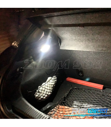 KIT 10 AMPOULES LED INTÉRIEUR POUR FIAT PUNTO EVO 09-12