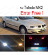 KIT 4 AMPOULES LED INTÉRIEUR SEAT TOLEDO MK2 1M 1M2 99-04