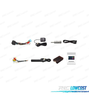 AUTORADIO GPS ANDROID 13 POUR FIAT GRANDE PUNTO LINEA