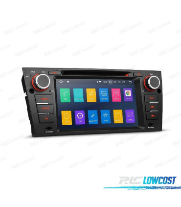 AUTORADIO GPS ANDROID 13 BMW SÉRIE 3 E90 E91 E92 E93 05-10