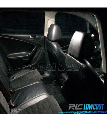 KIT 12 AMPOULES LED INTÉRIEUR POUR SEAT LEON MK2 1P 1P1 05-12