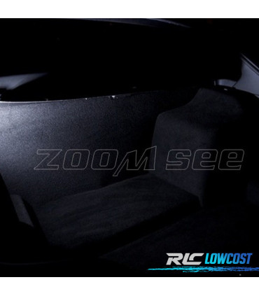 KIT 14 AMPOULES LED INTÉRIEUR BMW Z4 E85 E86 Z4 ROADSTER COUPÉ CABRIOLET 03-08