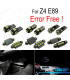 KIT 10 AMPOULES LED INTÉRIEUR BMW Z4 E89 SDRIVE 18I 20I 23I 28I 30I 35I 35 09-