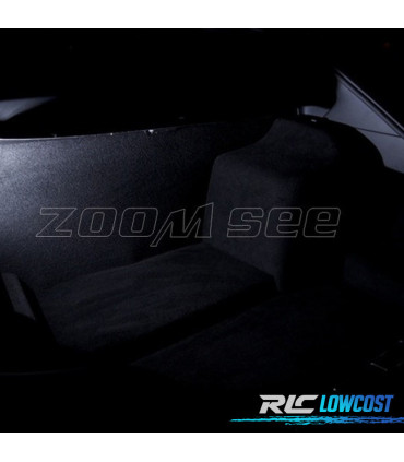 KIT 10 AMPOULES LED INTÉRIEUR BMW Z4 E89 SDRIVE 18I 20I 23I 28I 30I 35I 35 09-