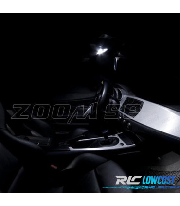 KIT 10 AMPOULES LED INTÉRIEUR BMW Z4 E89 SDRIVE 18I 20I 23I 28I 30I 35I 35 09-