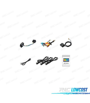 AUTORADIO POUR BMW X5 E53 AVEC ANDROID 12 CANBUS BLUETOOTH 2GB RAM