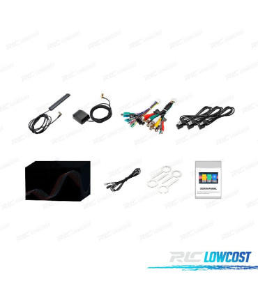 AUTORADIO GPS ANDROID 14 POUR SEAT LEON 3 13-18