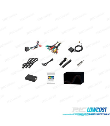 AUTORADIO GPS ANDROID 11 ALFA ROMEO 159 BRERA SPIDER ÉCRAN TACTILE 7"